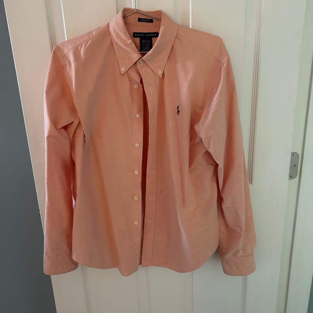 Ralph Lauren classic Oxford shirt.